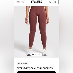 Gymshark every day seamless leggings